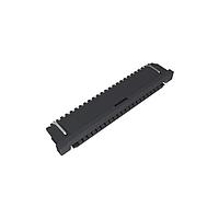 Amphenol FCI SFW22R-5STE1LF Board Mount 1.00mm Flex Connector, SFW-R series, 22 Position, Bottom side Contact, Side Entry Surface Mount ZIF CIC Connector, Lead Free.