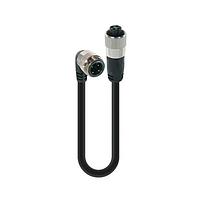 Lumberg Automation RSWP 4-RKP 4-803/12M Sensor Cables / Actuator Cables