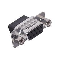 Amphenol Commercial Products L177RRE09SVFM Receptacle 9P Sz E Recpt Hsng Front Screwlock M3