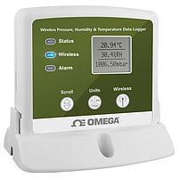 OMEGA OM-CP-RFPRHTEMP2000A Wireless Pressure, Humidity and Temperature Data Loggerwith Display (60 °C, 0 to 95% RH, Wall Mount)