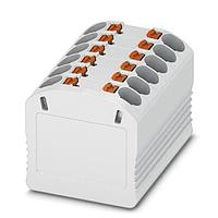 PHOENIX CONTACT 3002891 Distribution Block PTFIX 12X1,5-G WH 1.5mm2 adhesive mnt