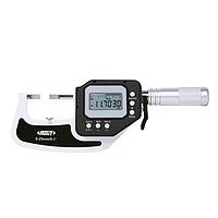 INSIZE 3352-75BWL Dial Snap Gage (50-75mm/2-3", Built-in wireless)