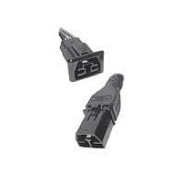 Anderson Power Products 2031KK6-BK DC Power Cords 14 AWG ST UL 600V 90C