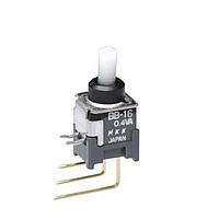 NKK Switches BB16AV Sealed SUBMINIATURE PUSHBUTTON/PC