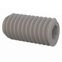 Essentra Components 011032T037 Set Screw Set Screw, Socket Head, #10-32 Thread, 3/8 Lg