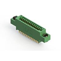 EDAC 345-026-521-803 With Flanges .100" (2.54mm) Pitch Card Edge Connector
