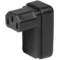 Schurter 4310.0146 Outlets 4012 APPLIANCE OUTLET FOR CABLE 10A 70C