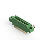 EDAC 345-024-558-807 With Flanges .100" (2.54mm) Pitch Card Edge Connector