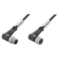 Weidmuller 1108700150 Sensor Cables / Actuator Cables SAIP-M12WM12W-3-1.5U