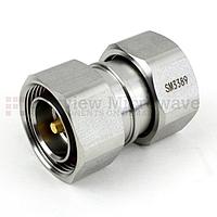 Fairview Microwave SM3389 7/16 DIN Male to 7/16 DIN Male Adapter (6 Ghz)