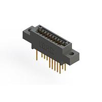 EDAC 895-020-523-804 Receptacles .100" (2.54mm) Pitch Card Edge Connector