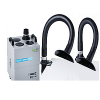 Weller Zero Smog 4V Kit 2 funnel nozzles Volume extraction