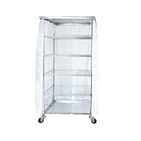 SciLab SL.Car7063 Assembly Stainless-steel Cart (Curtain, 5-deck, 120 x 45 x h160 cm)