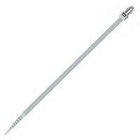 Essentra Components NTA20347PMTG Locking Cable Tie, Push Mount, 8.00 Long, 50 Lb Tensile
