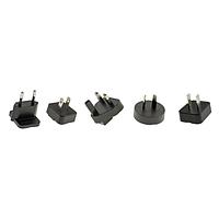 MEAN WELL AC PLUG-MIX4 Plugs 5pc kit, EU, US, UK, AU, CN AC Plug for NGE I-Type