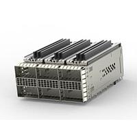 AMP Connectors - TE Connectivity 2299924-2 Cage Assemblies ZQSFP+ ASSY 2X3 HS without LP