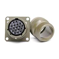 Amphenol Industrial PT00A14-18SW Receptacles 18C 18#20 SKT REC