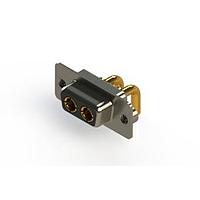 EDAC 630-2W2-240-2N2 Mixed Contact D-Sub Connectors Right-angle Power Combo D-Sub Connector