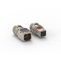 DEUTSCH - TE Connectivity YD369-MR99-NS00000 Rectangular MIL Spec Connectors 369 9 WAY SHIELDED REC NO CONTACTS,SKT