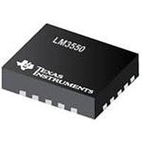 Texas Instruments LM3550SPX/NOPB LED Lighting Drivers Flash LED Dvr Auto V f & ESR Detection A 595-LM3550SP/NOPB