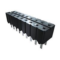 Samtec CES-115-02-L-S Headers & Wire Housings .100" Closed Entry Low Profile Socket Strip