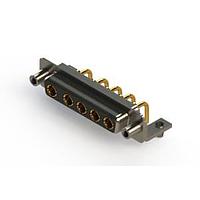 EDAC 630-5W5-240-1T5 Mixed Contact D-Sub Connectors Right-angle Power Combo D-Sub Connector