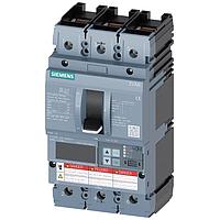 SIEMENS 3VA61157JT362AA0 System Protection BRKR 3VA61 3P 150A 100KA ETU5LSIA 100 AL
