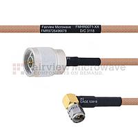 N Male to SMA Male Converter Cable (Max 11Ghz, 30 inch Length)