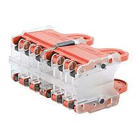 Panduit QPPN12RD Wire Ducting & Raceways QN Plug Pack Housing, 12 pack, Red