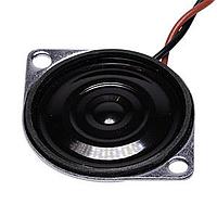 Same Sky (formerly CUI Devices) CMS-2853-28L152 Speakers 28 x 5.3 mm deep, PET, Nd-Fe-B, 2 W, 8 ohm, 900 Hz, 152mm lead wires