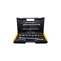 STANLEY 86-477 Stanley 86-477 27pcs 1/2 inch Dr. 12PT socket Set