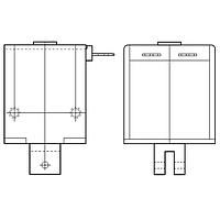 Ledex B22-252-M-36 Box Frame Box Frame DC Operation