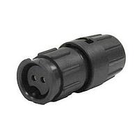 CONXALL W8280-2SG-P-318 Connectors 2#20 F Short Backshell .18 Grommet Size