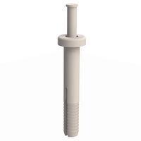 Essentra Components 61APR25150 Anchor Anchor Rivet, Plastic Pin, .250 Hole, 1.500 Length