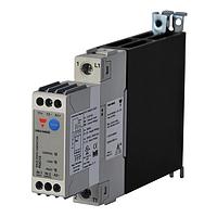 Carlo Gavazzi RGC1S60D20GKEP Solid State Relays 1-pole DIN-rail mount SSR, E-layout, Zero-cross switching with current sense, Operating voltage (Ue): 42 - 660 Vac (1200 Vp), Rated current (Ie): 23 Aac, Control voltage (Uc): 4 - 32 Vdc, Built-in overvoltage, over-temperature protection