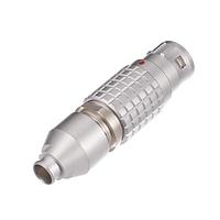 LEMO FGA.4B.306.CLAM62Z Connectors 6P PLUG SOLDER 6.2mm CABLE COLLET