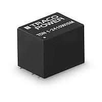 TRACO Power TDN 1-1219WISM Isolated 4.5-18Vin 9Vout 112mA 1W Iso Reg SMT