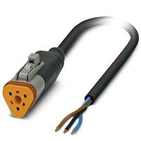 PHOENIX CONTACT 1414996 Sensor Cables / Actuator Cables SAC-3P- 3 0-PUR/DTFS