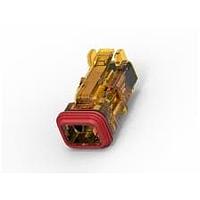 DEUTSCH - TE Connectivity DT06-2S-SDT-CE28 2-Way 2 POS 13 AMP 42 VDC HOUSING TO FML TERM