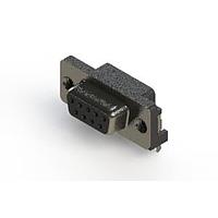 EDAC 624-009-361-532 D-Sub Connectors - Standard Density Right Angle D-Sub Connector