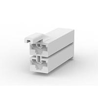 AMP Connectors - TE Connectivity 174587-1 Housing 187 POSITIVE LOCK MK II 2P HSG