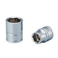 KTC B3-19/32 3/8"Sq. Socket Standard (6Pt.) (19/32 inch)