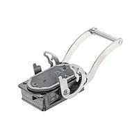 HARTING 9405100381 Heavy Duty Power Connectors 10B HPR Compact Bulkhead Housing, Central Lever Locking