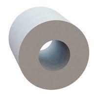 Essentra Components 13RS028038 Round Round Spacer, .125 ID, .280 OD, .297 Length