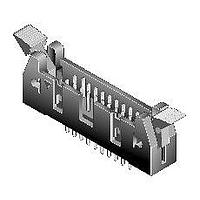 Amphenol FCI 53611-S10-8LF Shrouded EJECTOR LATCH