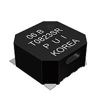 PUI Audio SMT-0823-S-R Electromagnetic 87dBA 2300Hz 5Vp-p