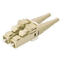 Panduit FLCDM900EIY Fiber Optic Connectors LC MULTICODE DUPLEX CONN 900um
