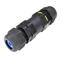 Amphenol LTW SC-L-UL12-03-BL Circular Metric Connectors 3P SCREW 4.5, 6.5MM UL12-03 BLUE SEAL