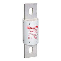 Mersen A4BY700 Class L Fuses Fuse,Class L,Time Delay,200kA AC/100kA DC,600VAC,300VDC,700A