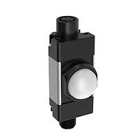 Banner Engineering WLS28-2MQ Motion Sensors Accessory: Motion Detector; 12-30 V dc; 4 A; M12 Male-Female QDs